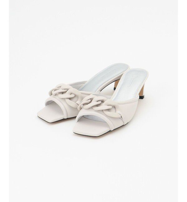 Diagram「チェーンヒールサンダル」|サンダル|