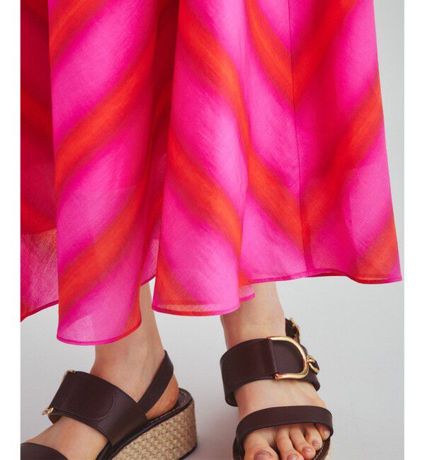 GRACE CONTINENTAL「タイダイプリントロングスカート」|スカート|