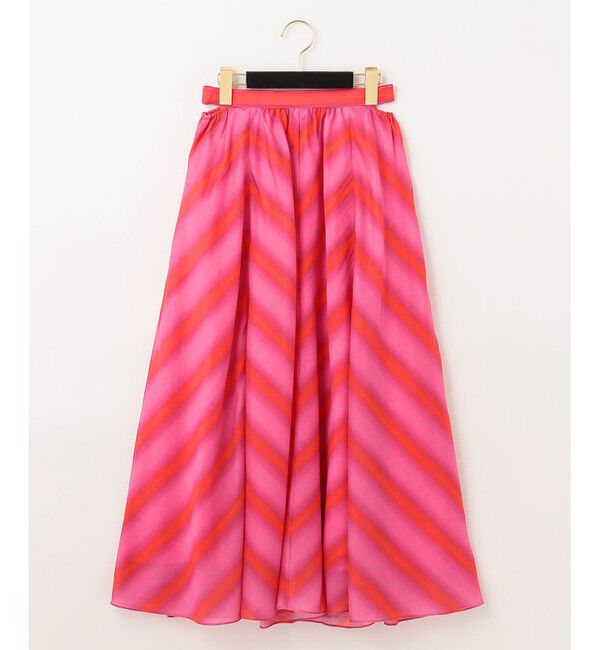 GRACE CONTINENTAL「タイダイプリントロングスカート」|スカート|