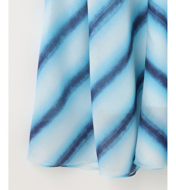 GRACE CONTINENTAL「タイダイプリントロングスカート」|スカート|