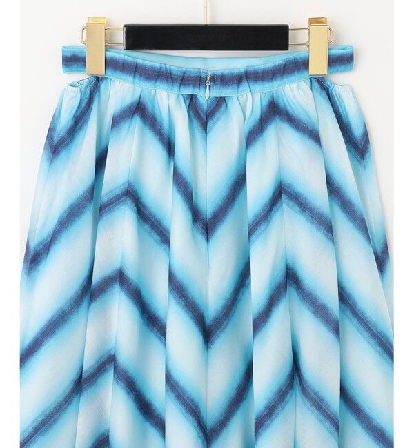 GRACE CONTINENTAL「タイダイプリントロングスカート」|スカート|