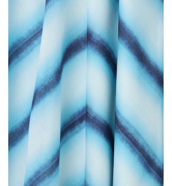 GRACE CONTINENTAL「タイダイプリントロングスカート」|スカート|