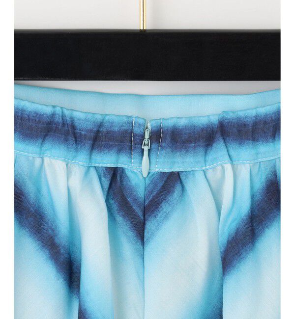 GRACE CONTINENTAL「タイダイプリントロングスカート」|スカート|