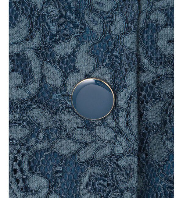 Diagram「コードレースジャケット」|ノーカラージャケット|