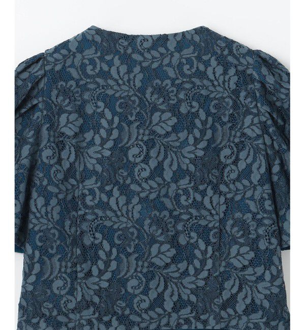 Diagram「コードレースジャケット」|ノーカラージャケット|