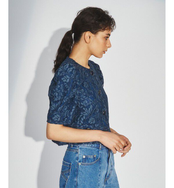 Diagram「コードレースジャケット」|ノーカラージャケット|