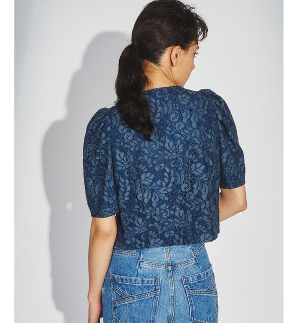 Diagram「コードレースジャケット」|ノーカラージャケット|