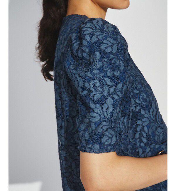 Diagram「コードレースジャケット」|ノーカラージャケット|