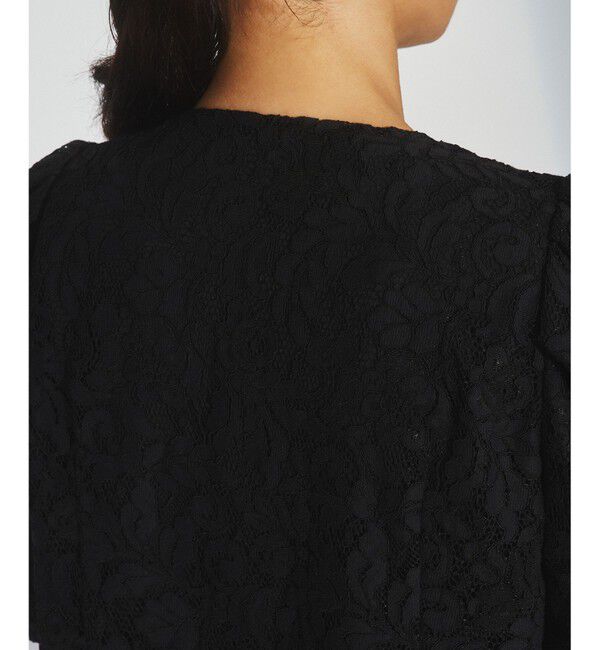 Diagram「コードレースジャケット」|ノーカラージャケット|