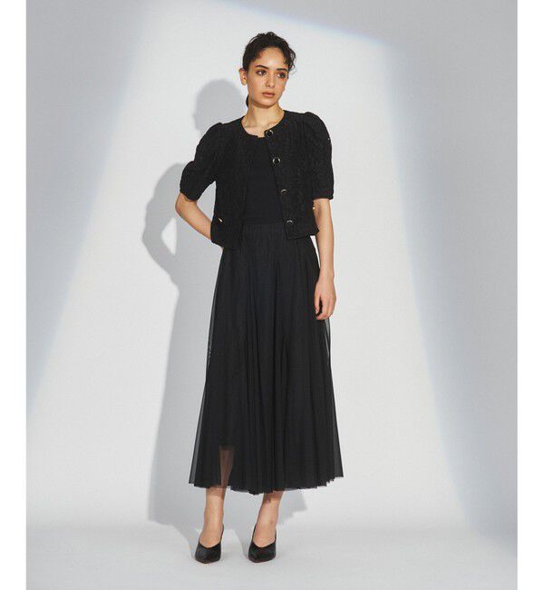 Diagram「コードレースジャケット」|ノーカラージャケット|