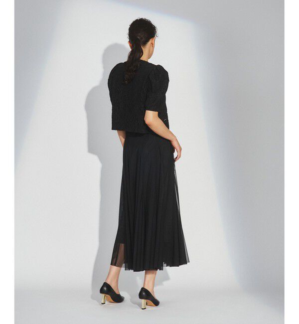 Diagram「コードレースジャケット」|ノーカラージャケット|