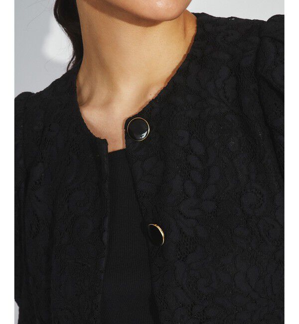 Diagram「コードレースジャケット」|ノーカラージャケット|