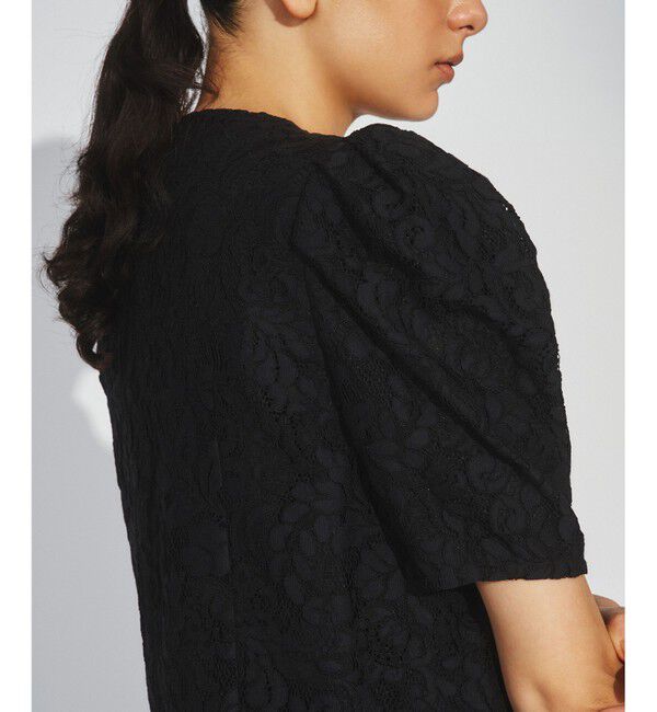 Diagram「コードレースジャケット」|ノーカラージャケット|