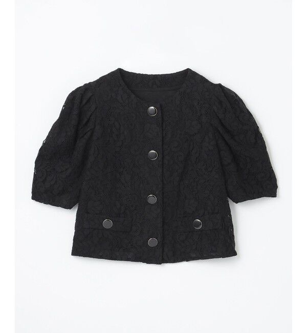 Diagram「コードレースジャケット」|ノーカラージャケット|