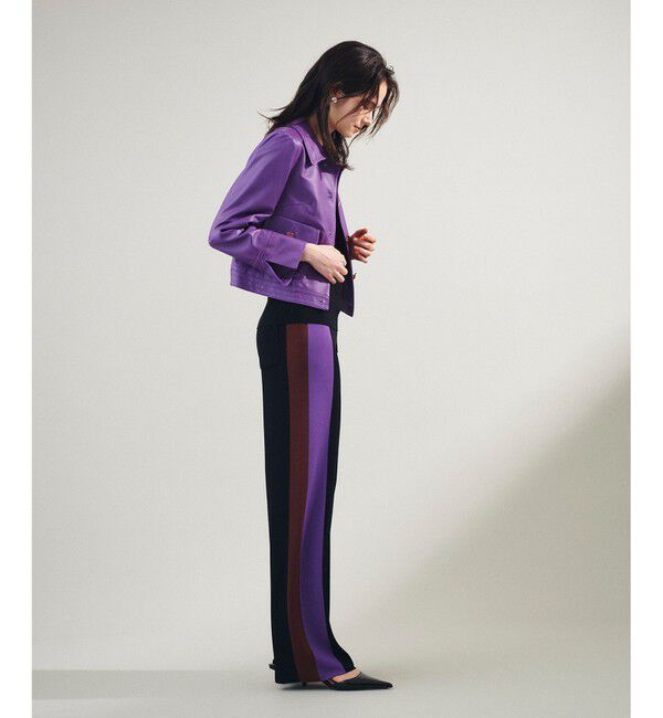 Grace Class「ラムレザーショートジャケット」|ライダースジャケット|