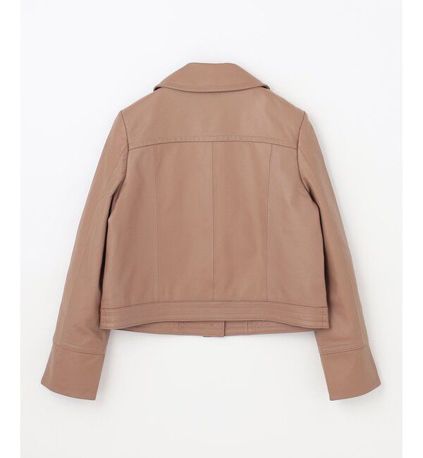 Grace Class「ラムレザーショートジャケット」|ライダースジャケット|