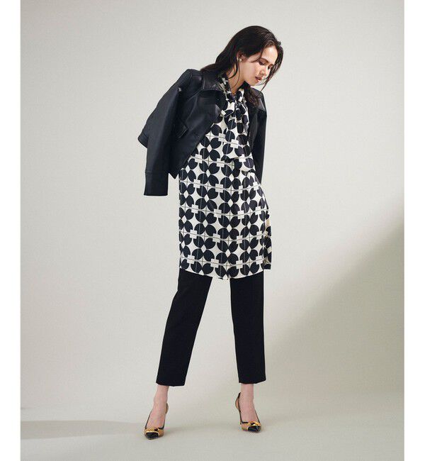 Grace Class「ラムレザーショートジャケット」|ライダースジャケット|