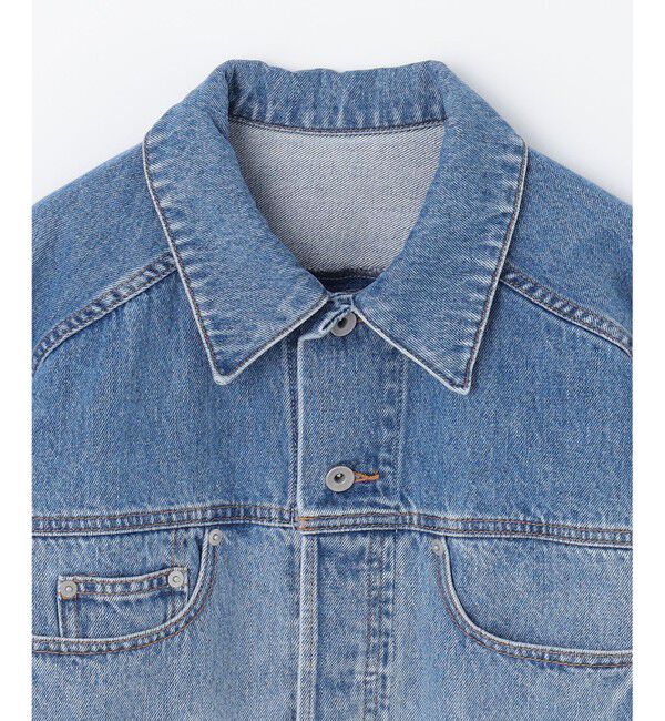 Diagram「リメイク風デニムジャケット」|デニムジャケット|