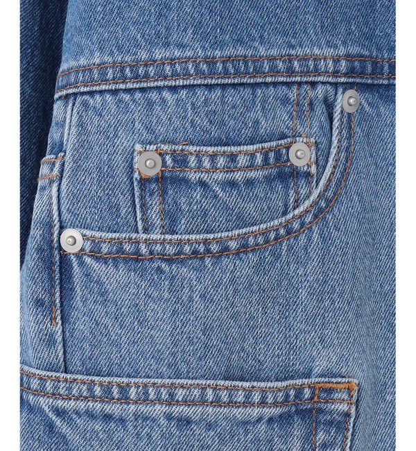 Diagram「リメイク風デニムジャケット」|デニムジャケット|