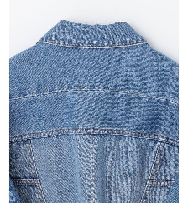 Diagram「リメイク風デニムジャケット」|デニムジャケット|