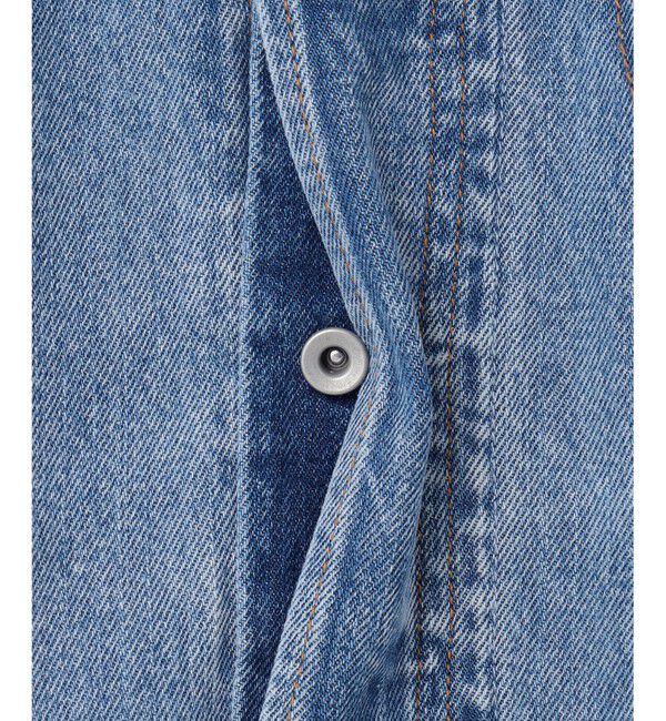 Diagram「リメイク風デニムジャケット」|デニムジャケット|