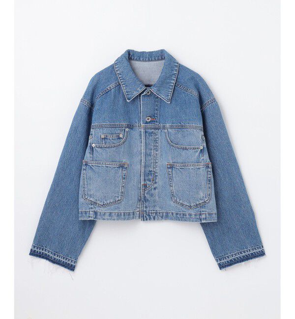 Diagram「リメイク風デニムジャケット」|デニムジャケット|