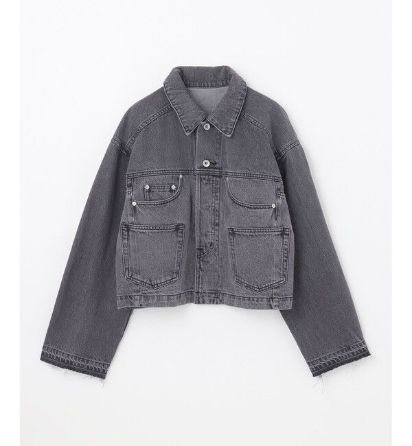 Diagram「リメイク風デニムジャケット」|デニムジャケット|