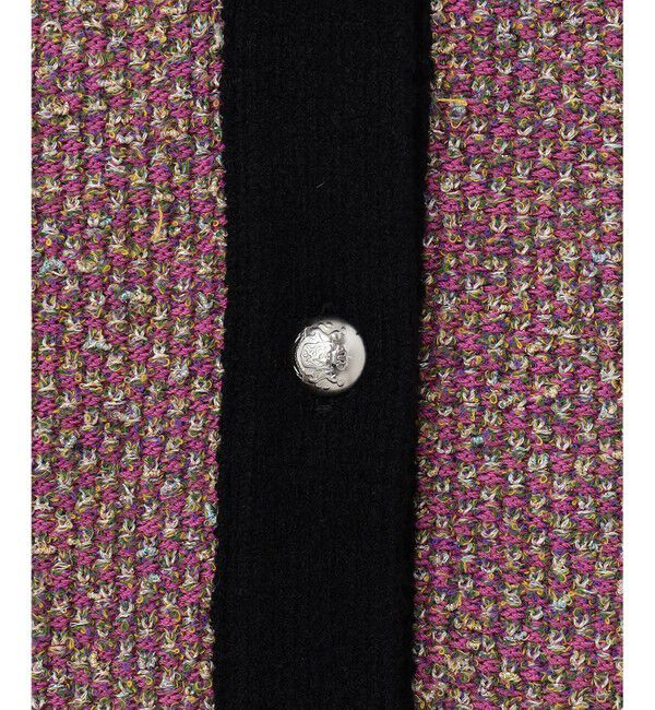 GRACE CONTINENTAL「ツイード2wayカーディガン」|カーディガン|