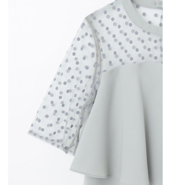 Grace Class「ドットチュールサロペット」|オールインワン|