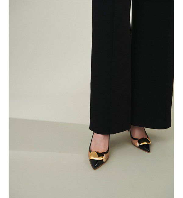 Grace Class「ドットチュールサロペット」|オールインワン|