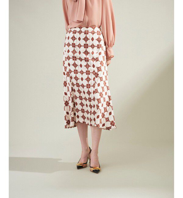 Grace Class「キカフラワースカート」|スカート|