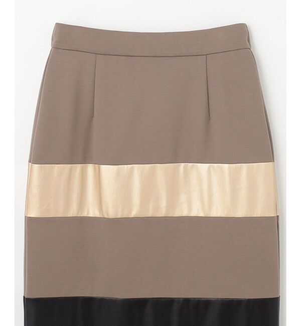 Grace Class「ポンチコンビスカート」|スカート|