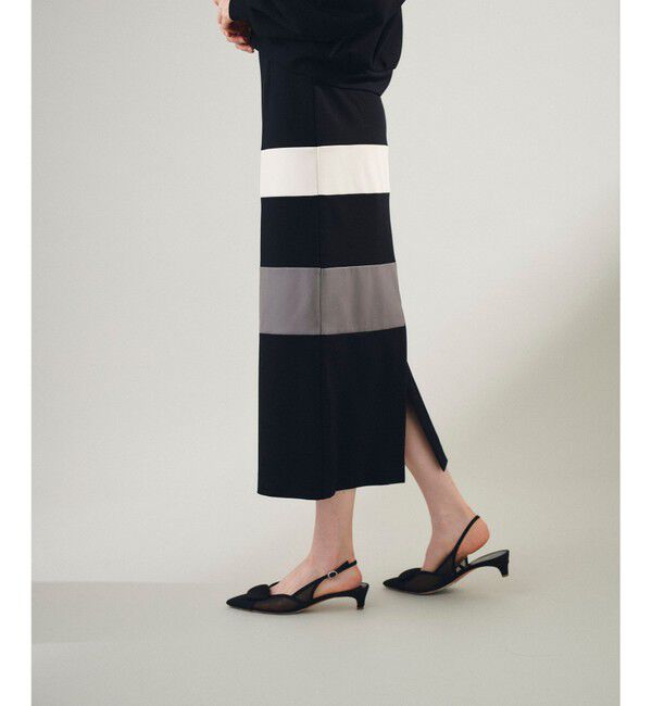 Grace Class「ポンチコンビスカート」|スカート|