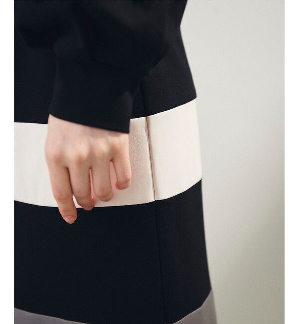 Grace Class「ポンチコンビスカート」|スカート|