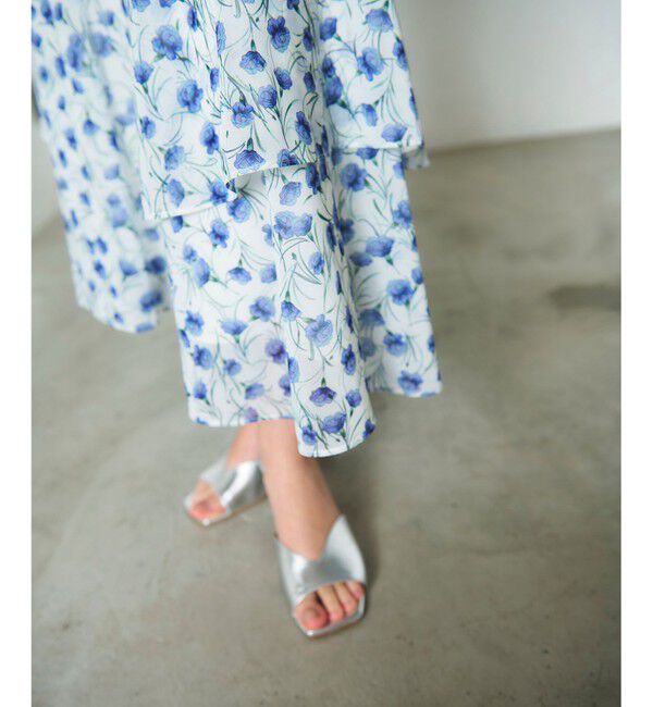 Diagram「スモールフラワーマーメイドスカート」|スカート|