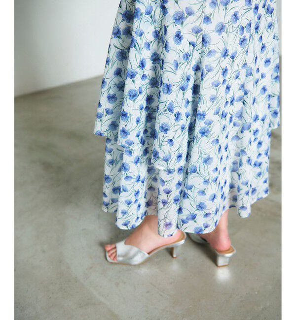 Diagram「スモールフラワーマーメイドスカート」|スカート|