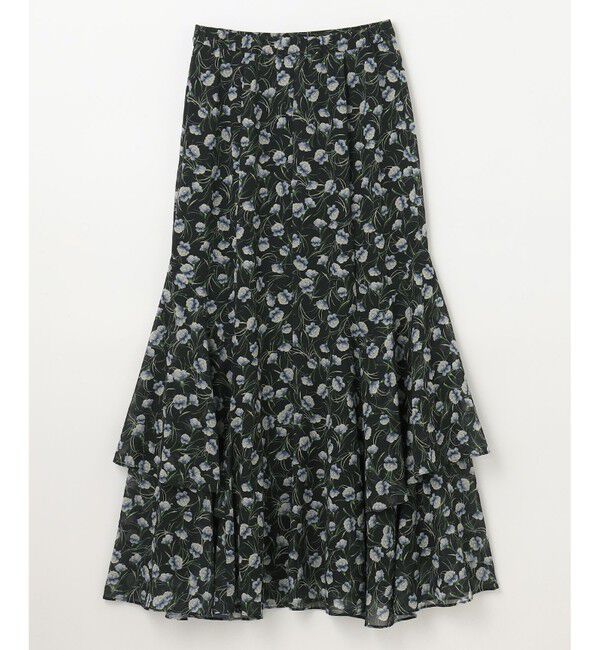 Diagram「スモールフラワーマーメイドスカート」|スカート|