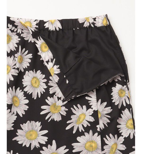 GRACE CONTINENTAL「マーガレットフラワープリントスカート」|スカート|