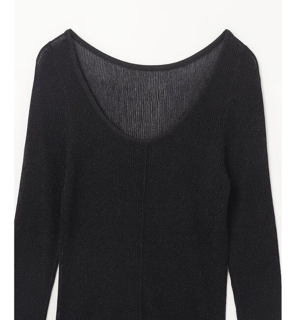 Grace Class「ラメシアーリブニットトップ」|ニット・セーター|