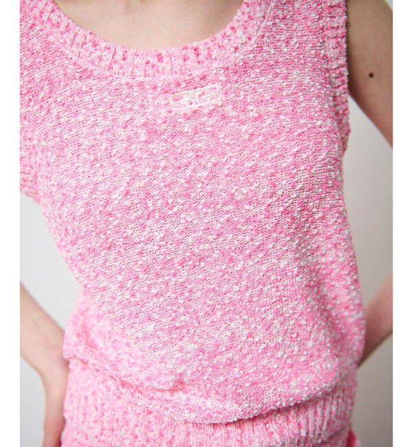 Grace Class「ネップツイードニットノースリーブ」|その他|