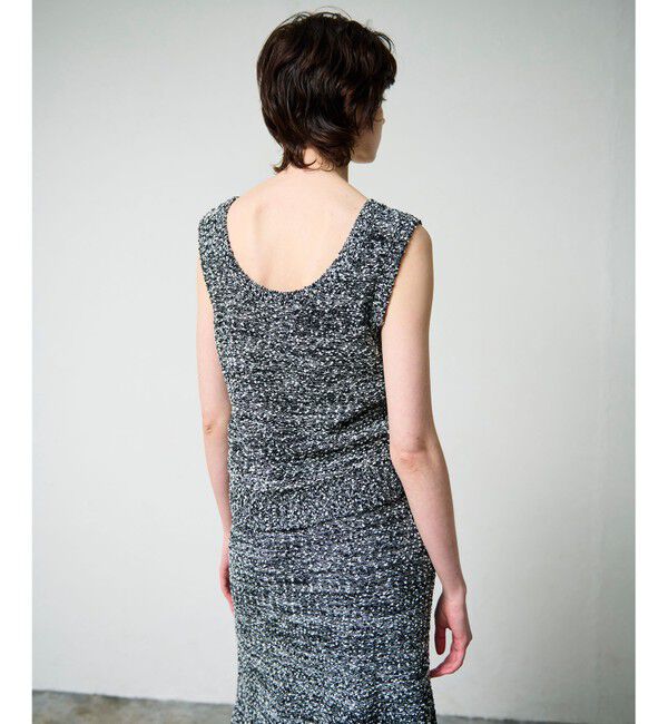 Grace Class「ネップツイードニットノースリーブ」|その他|