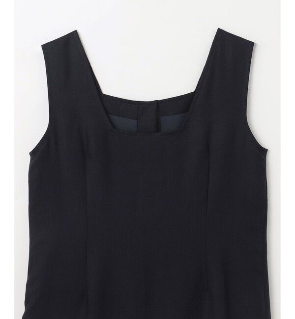 Grace Class「リネンタッチ配色ワンピース」|ワンピース|