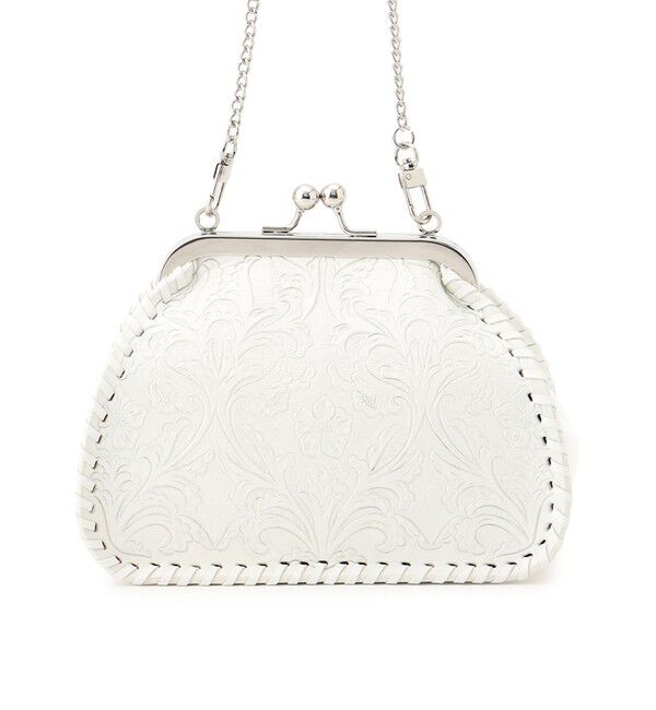 Carving Tribes「Metal clasp bag」|ショルダー・メッセンジャー|