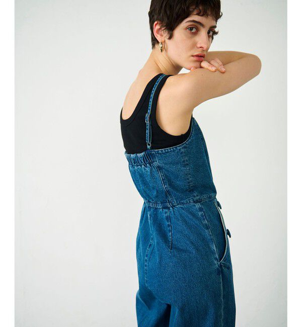 Diagram「デニムサロペット」|デニム|