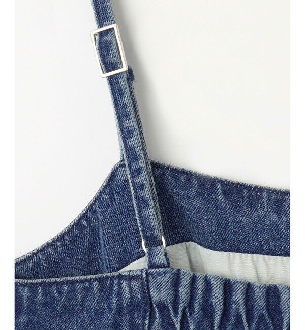 Diagram「デニムサロペット」|デニム|