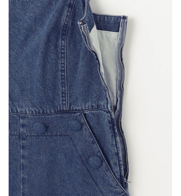 Diagram「デニムサロペット」|デニム|