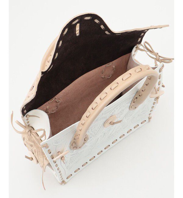 Carving Tribes「BI MaestraS-ca」|ハンドバッグ|