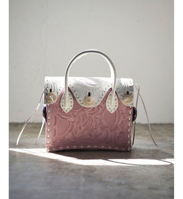 Carving Tribes「BI MaestraS-ca」|ハンドバッグ|