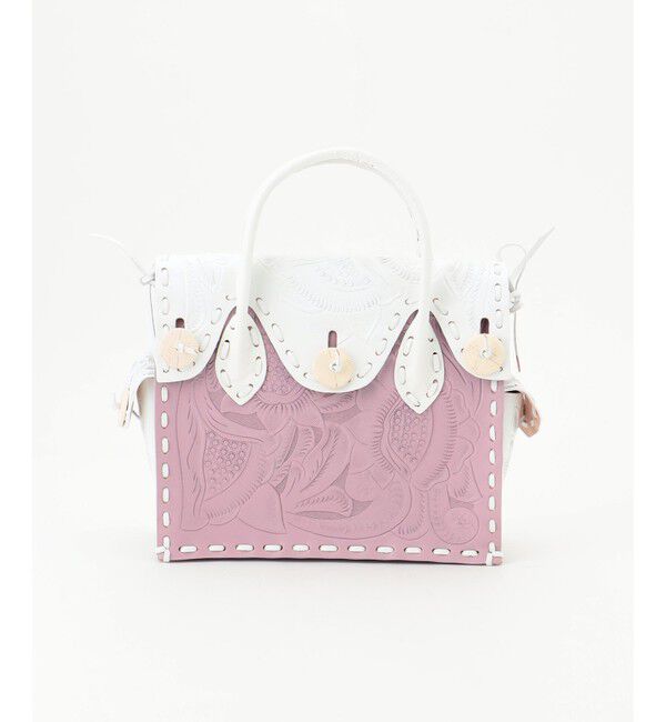 Carving Tribes「BI MaestraS-ca」|ハンドバッグ|