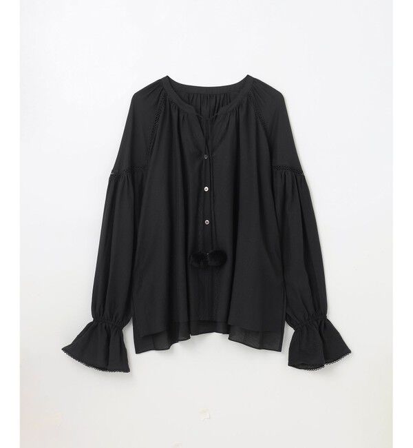 GRACE CONTINENTAL「トリアセカフタントップ」|シャツ・ブラウス|